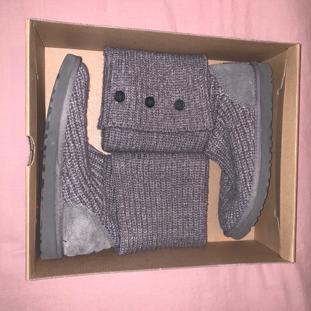 UGG Sweater Boots
